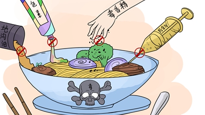 江西严打滥用食品添加剂和掺杂使假等违法违规