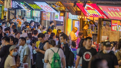 多部门：将地方特色食品消费元素嵌入夜间经济