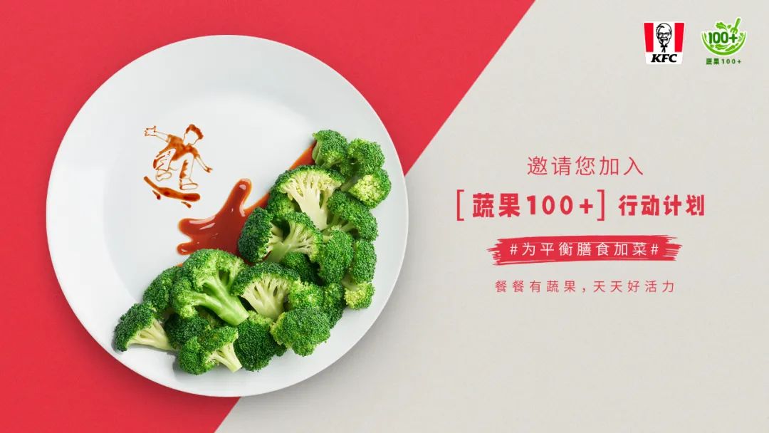 膳食平衡成餐饮新风潮,百胜中国6000门店齐为消费者加菜!