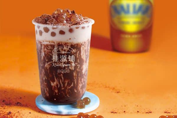 桂源铺奶茶产品图3