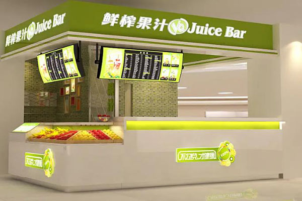开果汁店需要多少钱:10万起（月利润1.2万起）