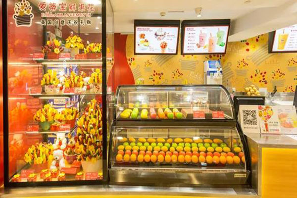 开果汁店的投资多少钱:8万起（月利润6万起）