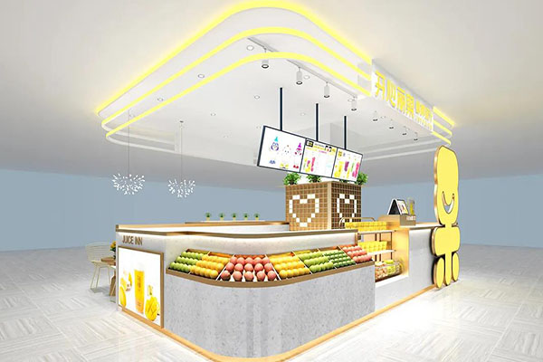 开果汁店的投资多少钱:8万起（月利润6万起）