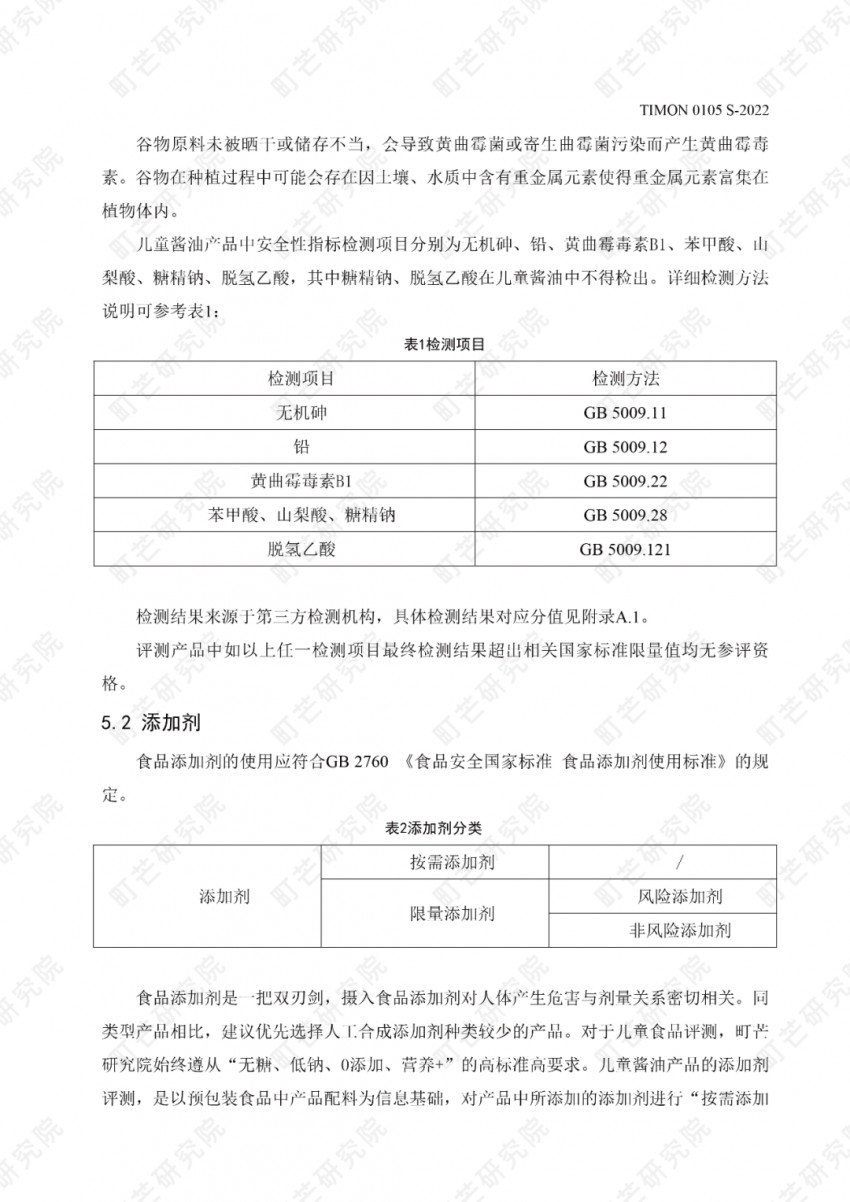 重磅!町芒研究院《儿童酱油品质评测标准》正式发布实施