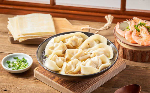 吉祥馄饨，为可能，尽所能