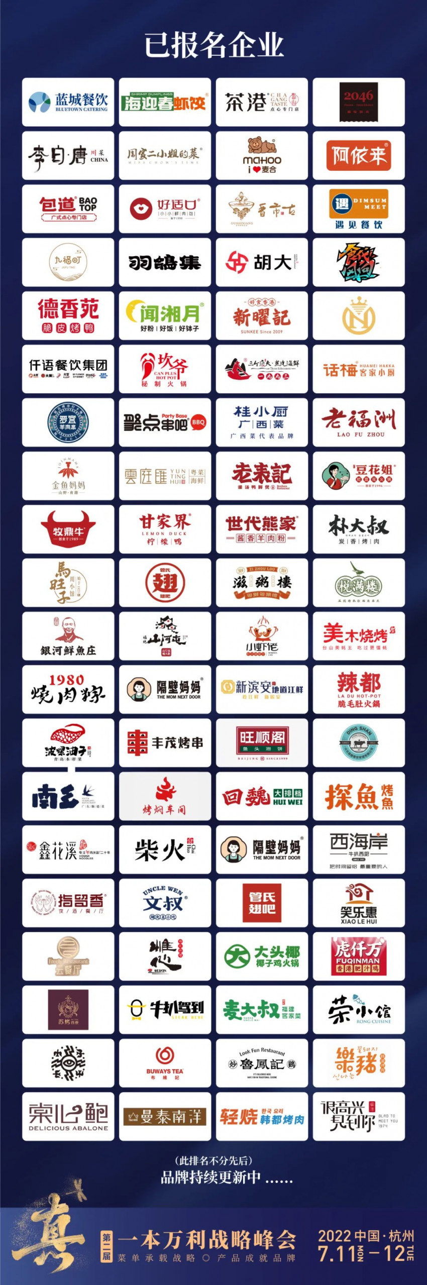 第二届一本万利战略峰会，讲透疫后餐饮经营到底该怎么干！