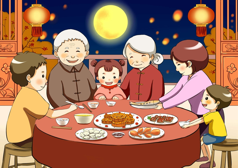 北京老字号餐饮中秋家宴包间抢手，半成品礼盒受欢迎