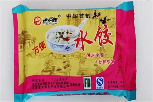 益百佳冻干方便水饺加盟
