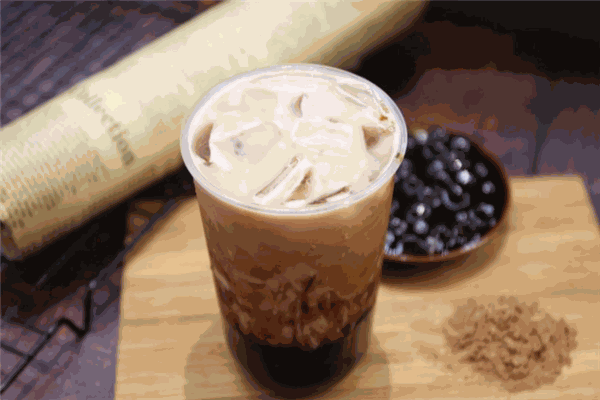 落脚点奶茶