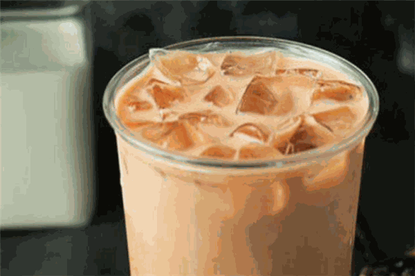 落脚点奶茶