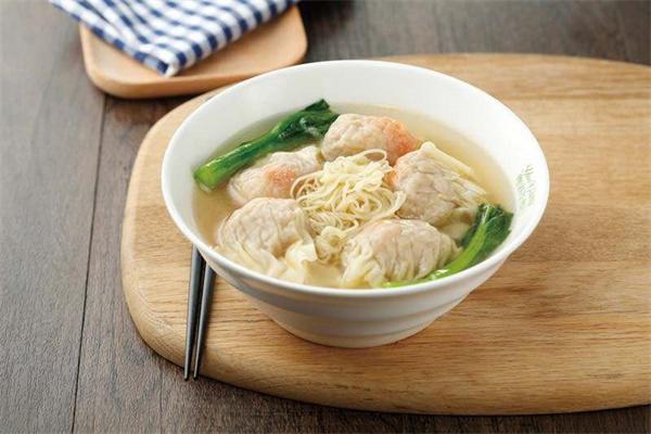 驰纪鲜虾云吞面加盟