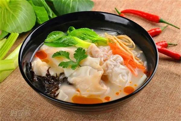 驰纪鲜虾云吞面加盟