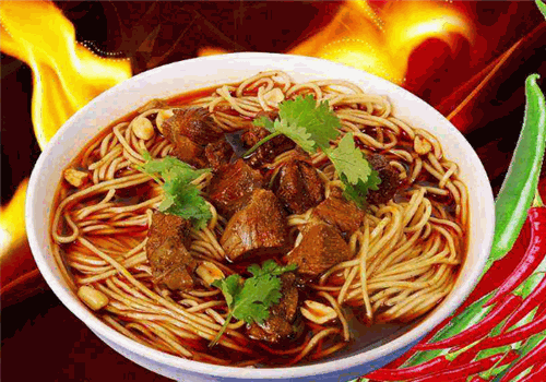 津市牛肉粉