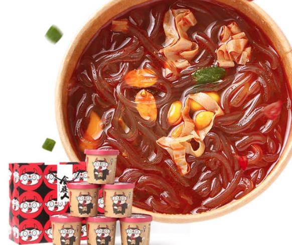 食族人酸辣粉