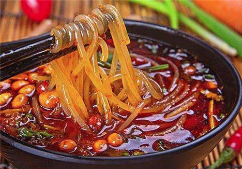 一嫂酸辣粉