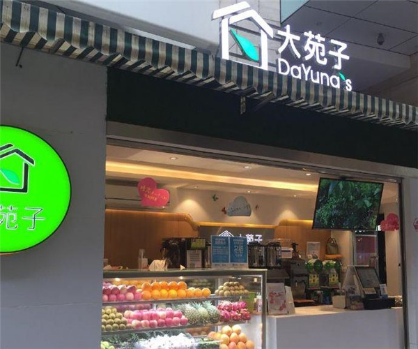 大苑子茶饮加盟