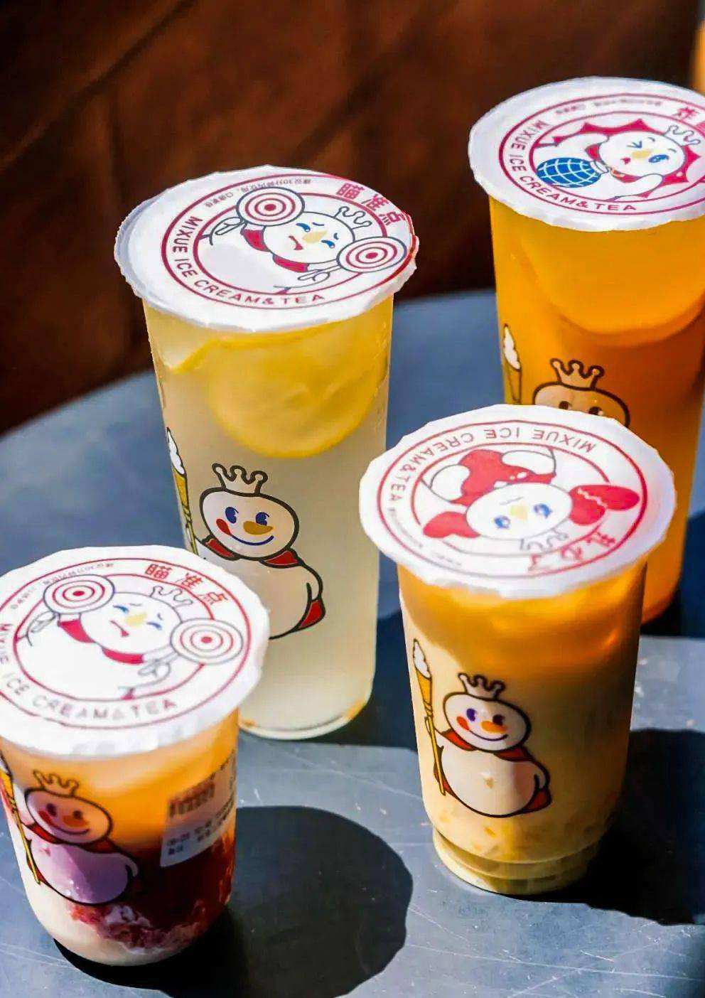 蜜雪冰城奶茶加盟优势