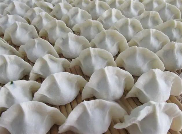 包点饺子