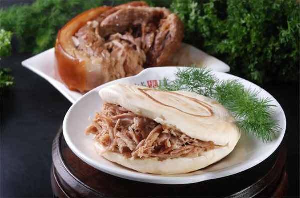 樊家腊汁肉夹馍
