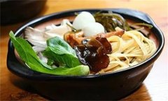 砂锅米线加盟费多少？