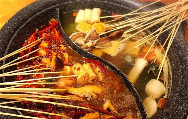 小扁担串串香