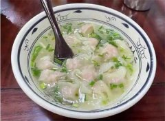 南翔阿姨馄饨加盟费多少?