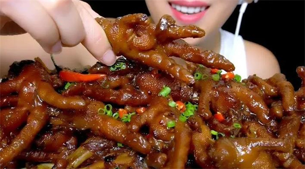 回味鸡爪