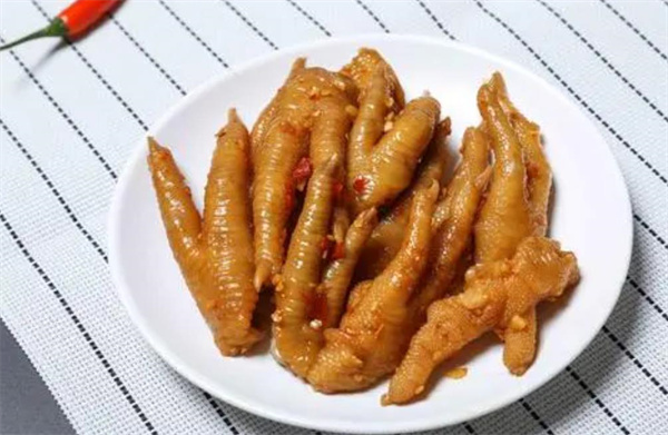 回味鸡爪