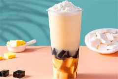 咕噜河马奶茶加盟费多少？