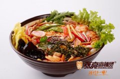 张亮麻辣烫加盟挣钱吗，张亮麻辣烫加盟