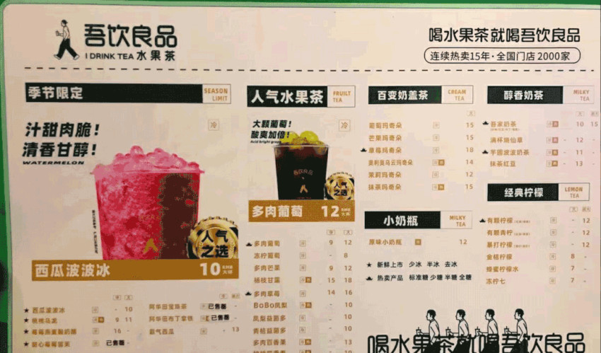 逛完挤满大学生的餐馆，我发现3个餐饮爆款