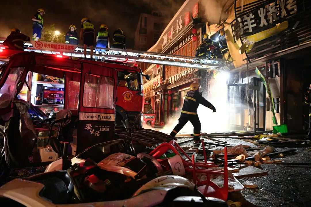 31死7伤，燃气爆炸何时休！这份《餐厅燃气安全自查要点》请收藏、扩散