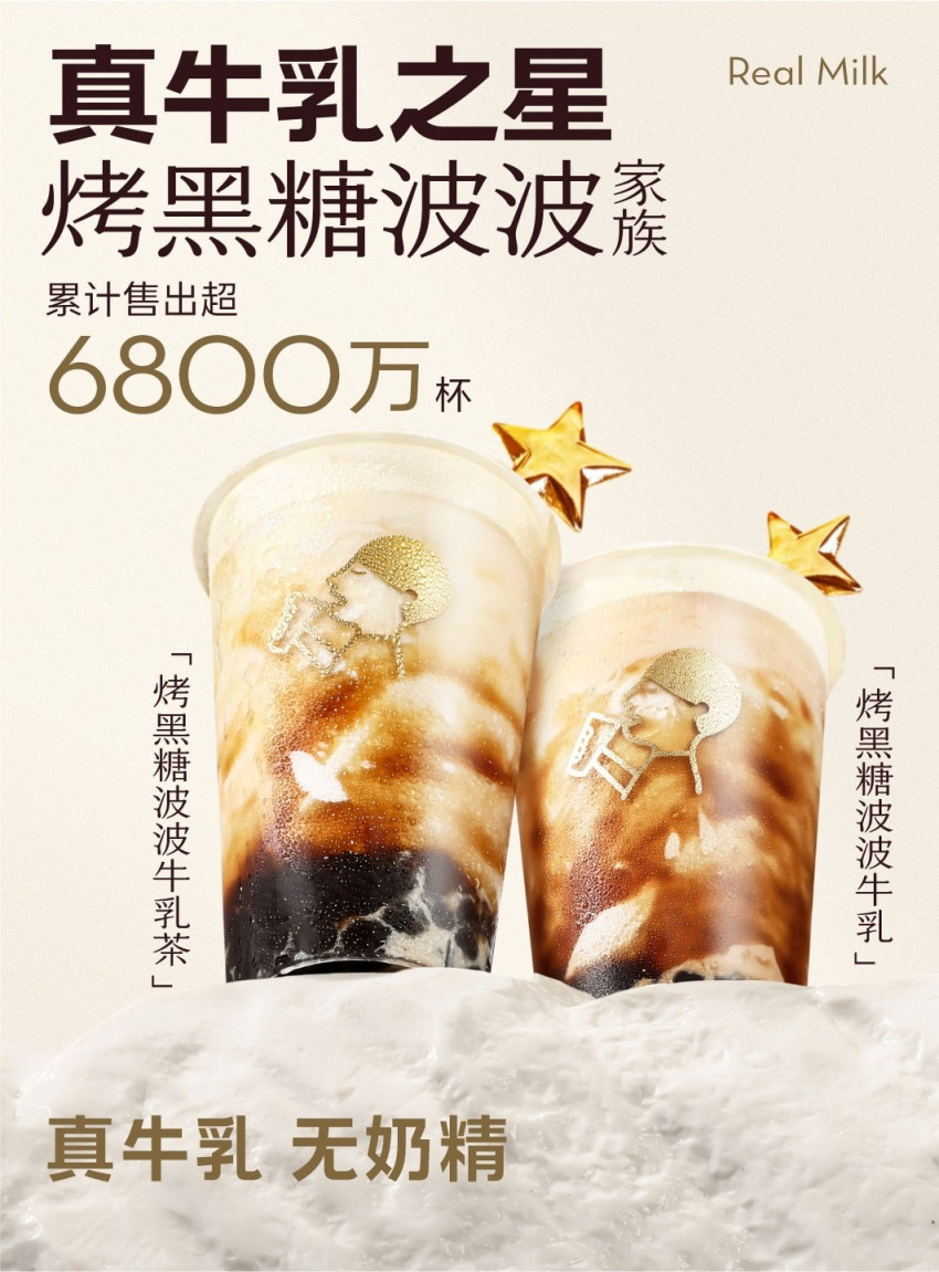 发起行业首个千万真奶补贴，喜茶进一步强化真奶优势