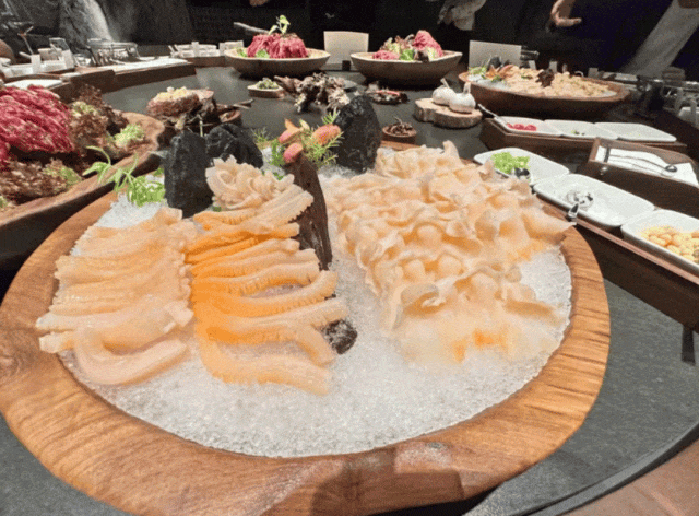 怂火锅又添新兄弟,人均500,玩起高端局