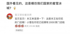 贾国龙中国堡将以小店模式加快扩张；蜜雪冰城