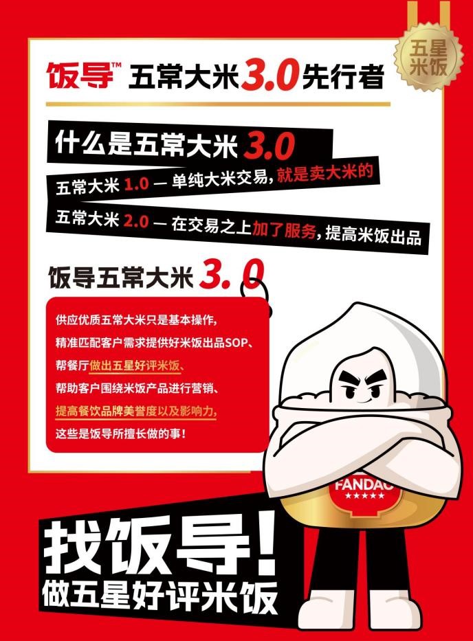饭导确认参展｜第三届中国餐饮品牌节暨2023餐饮产业展