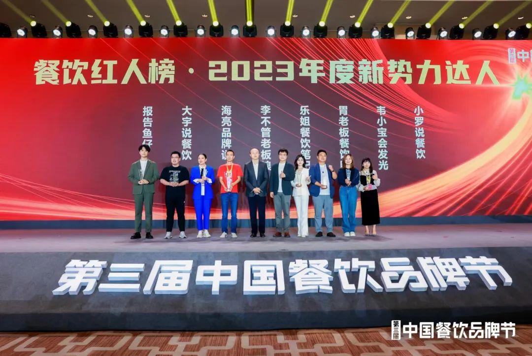 68位红人上榜！“2023年度餐饮红人榜”完整榜单揭晓