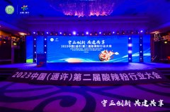 一碗粉做出大产业 2023中国（通许）第二届酸辣粉