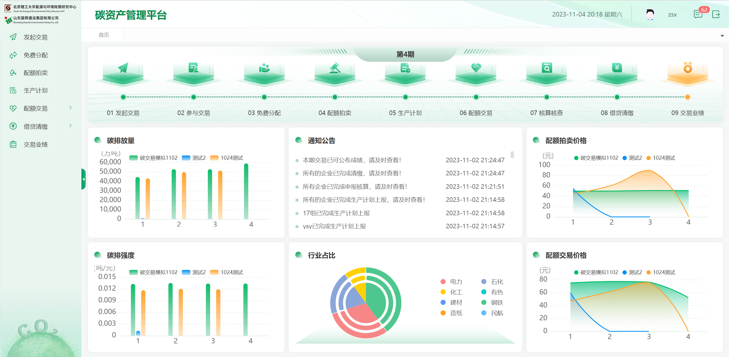 “碳资产管理平台发布会暨碳中和研讨会”在山东济南成功举行