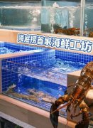 连开牛肉、海鲜、羊肉3大工坊店！海底捞卖的啥