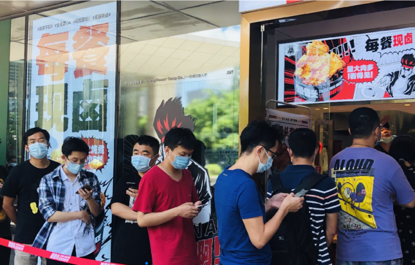 快餐卡位战打响，500+门店的“排骨饭扛把子”谋变