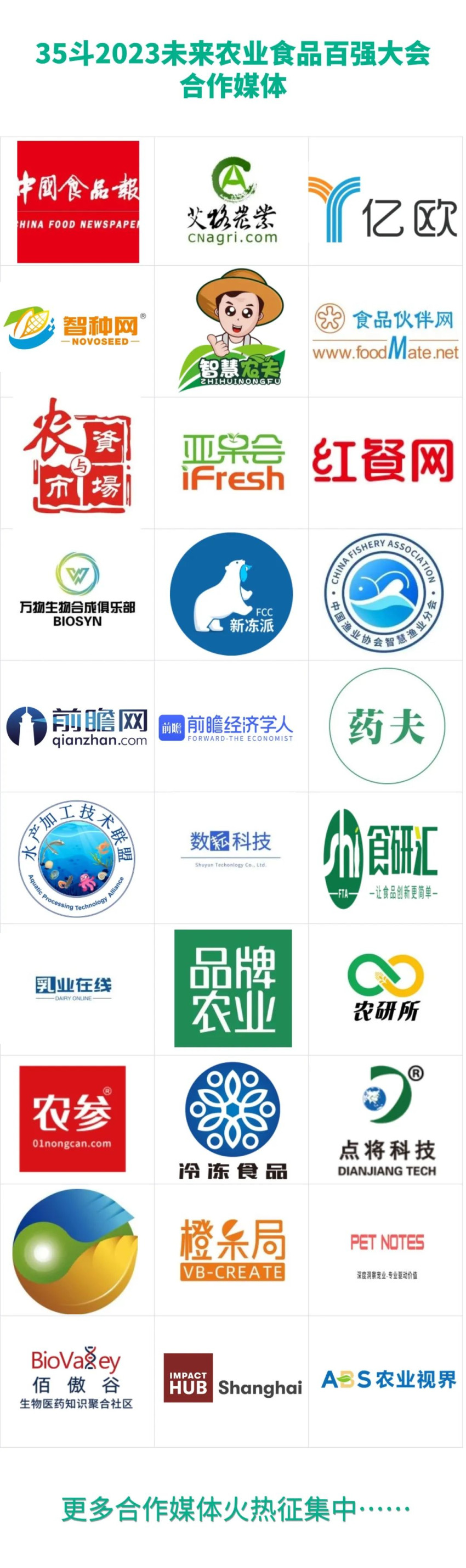 【年度重磅活动】2023国际未来农业食品百强大会，11.22-24中原农谷见