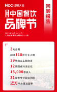 盛况回顾！全面解读“第三届中国餐饮品牌节”