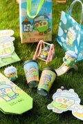 丘大叔梦幻联动小鹦鹉BEBE，差异化破圈，再现联